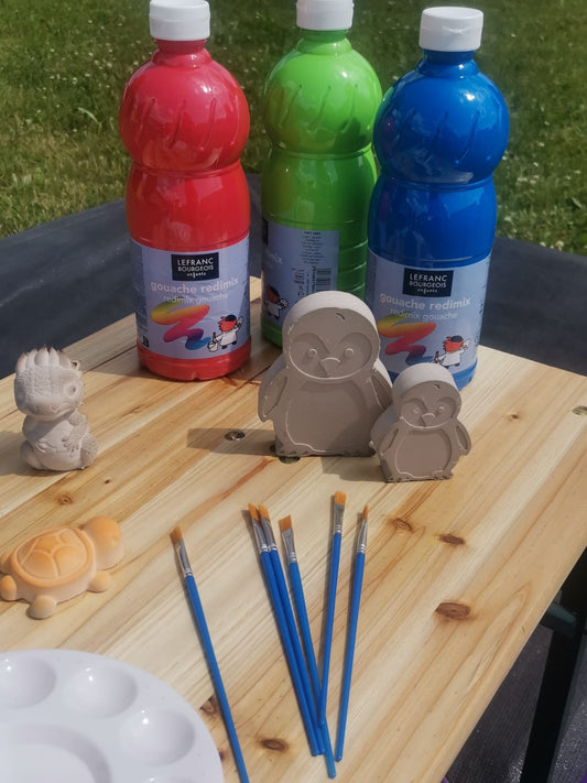 Kleine - Künstler - Lumpi`s / Tag