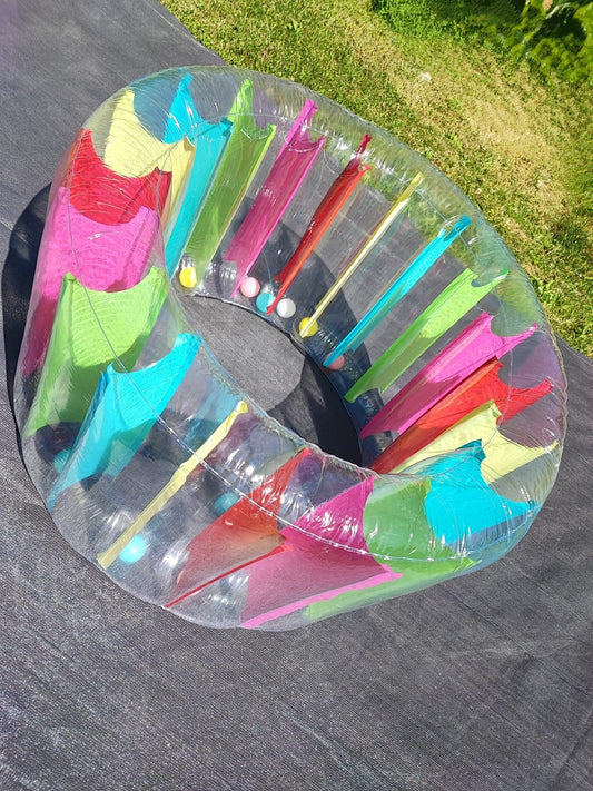 XXL - Zorbing - Rolle / Tag