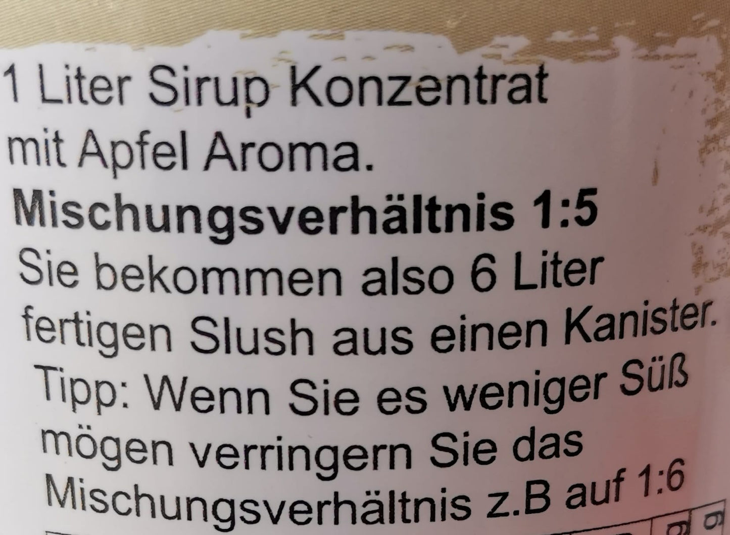 Eisrollmaschine / Tag
