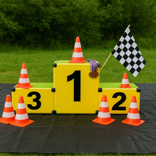 Rennfahrer -Lumpi´s / Tag