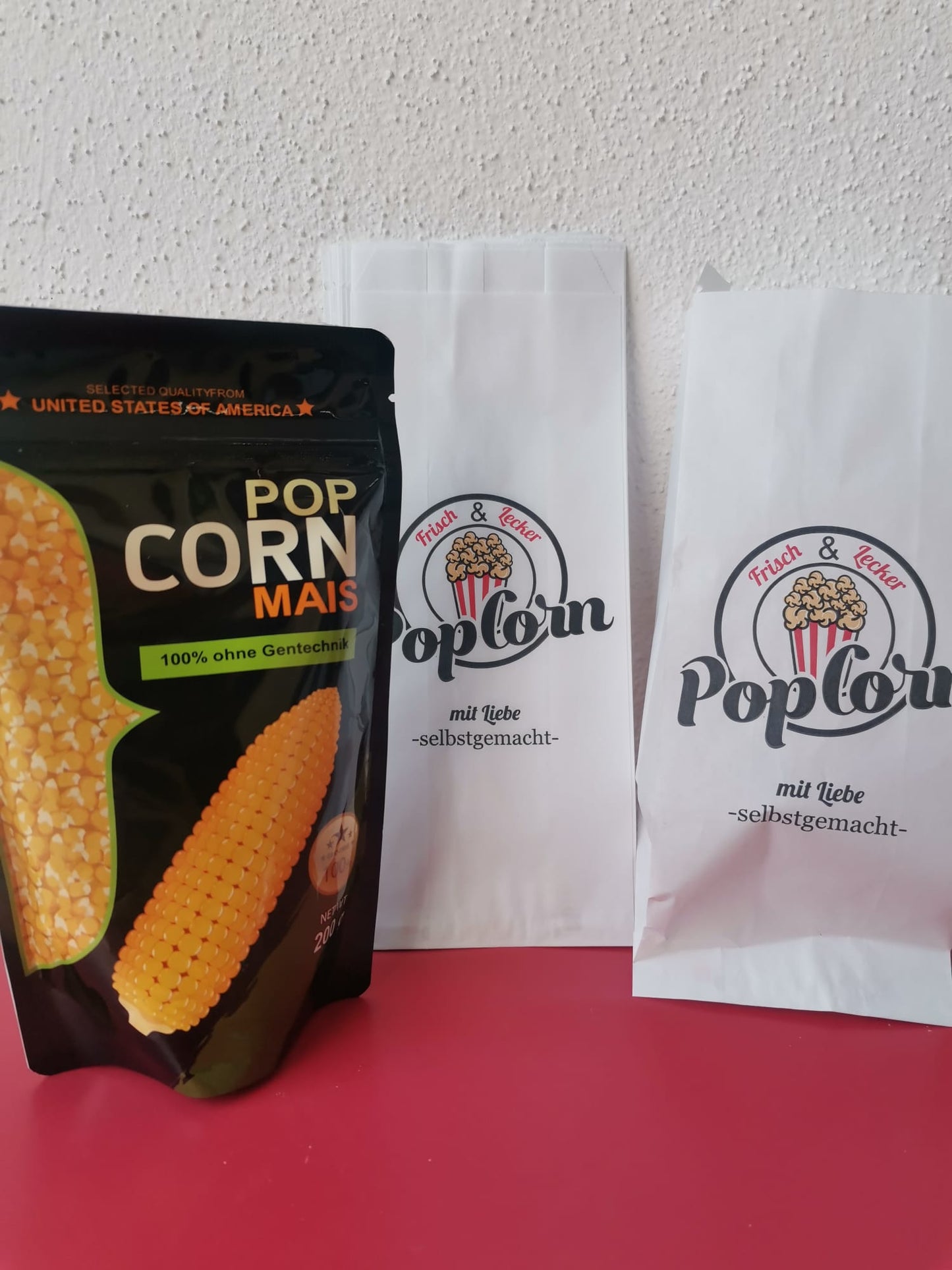 Popcornmaschine / Tag