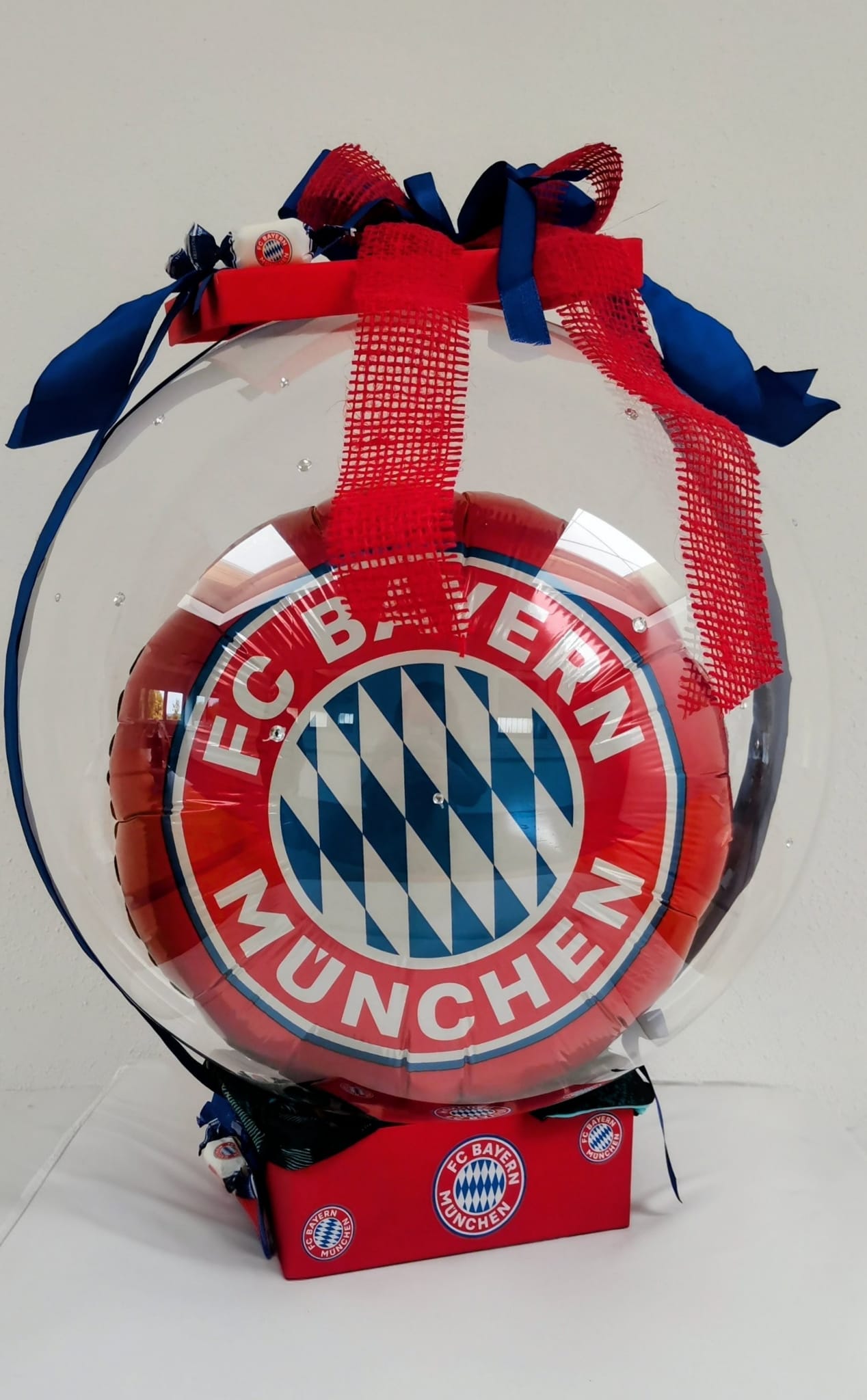 FCB - München - Ballon