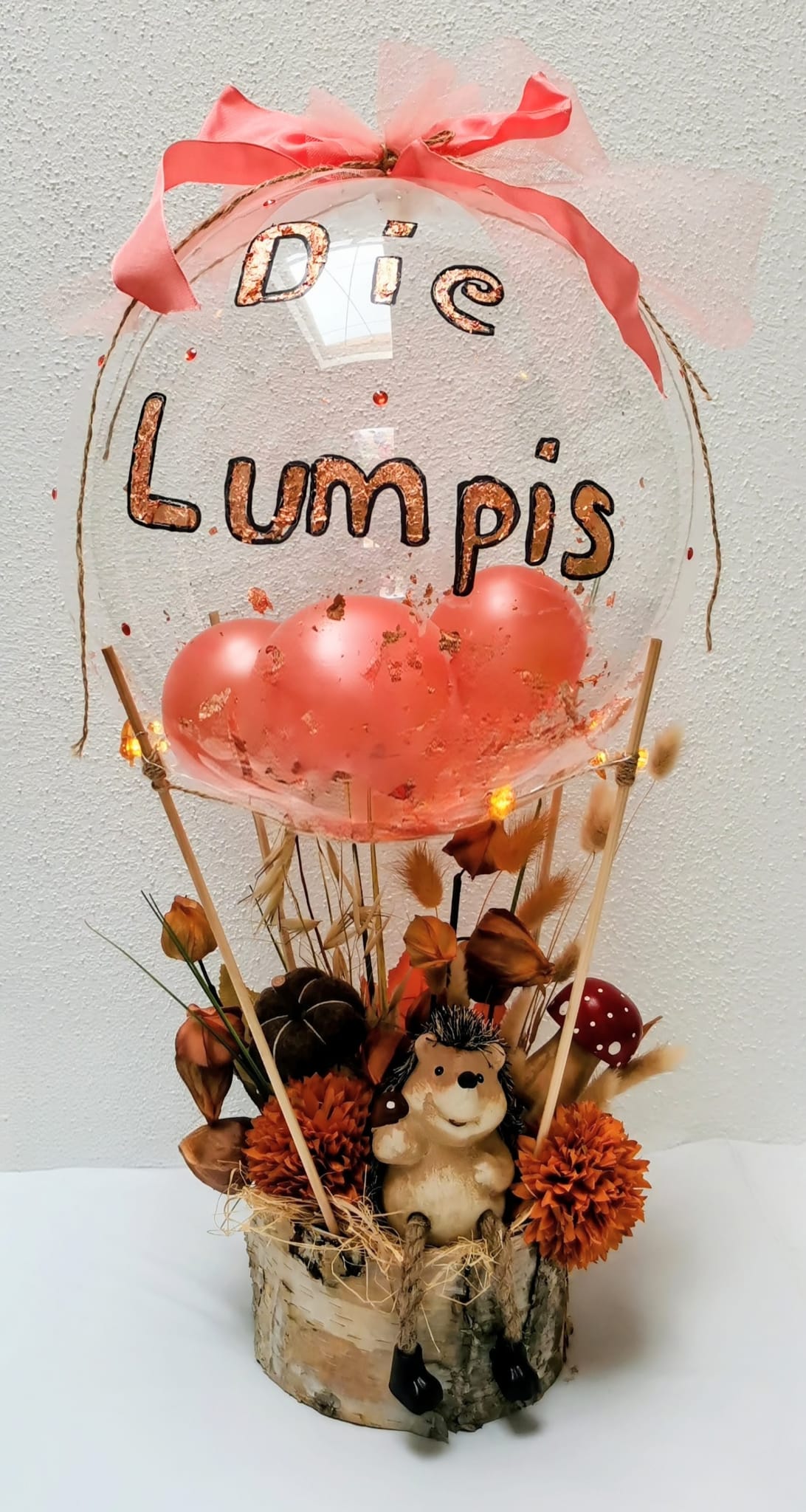 Unser Herbstmarkt - Ballon (beleuchtet)