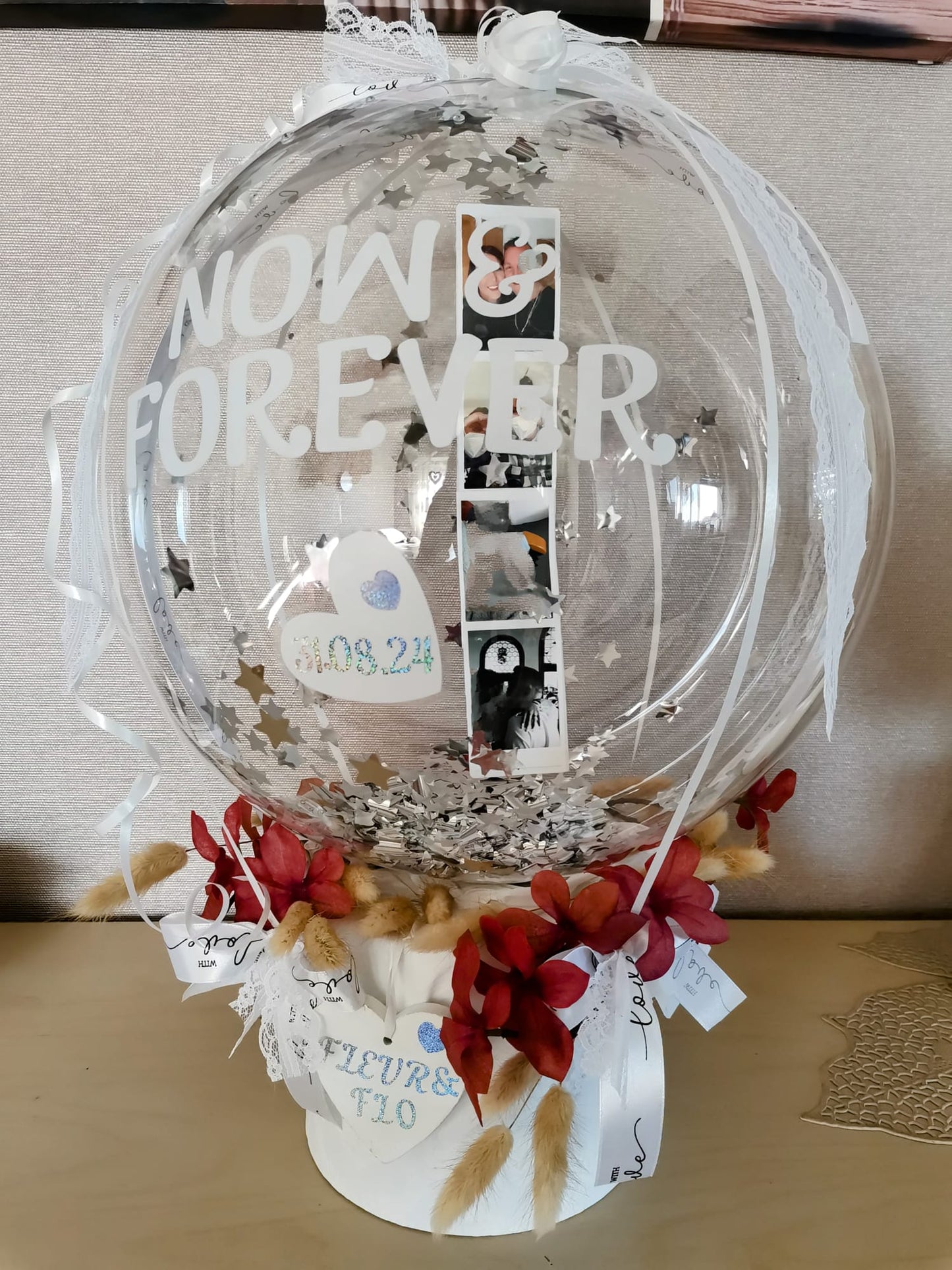 "Hochzeitstag" Ballon