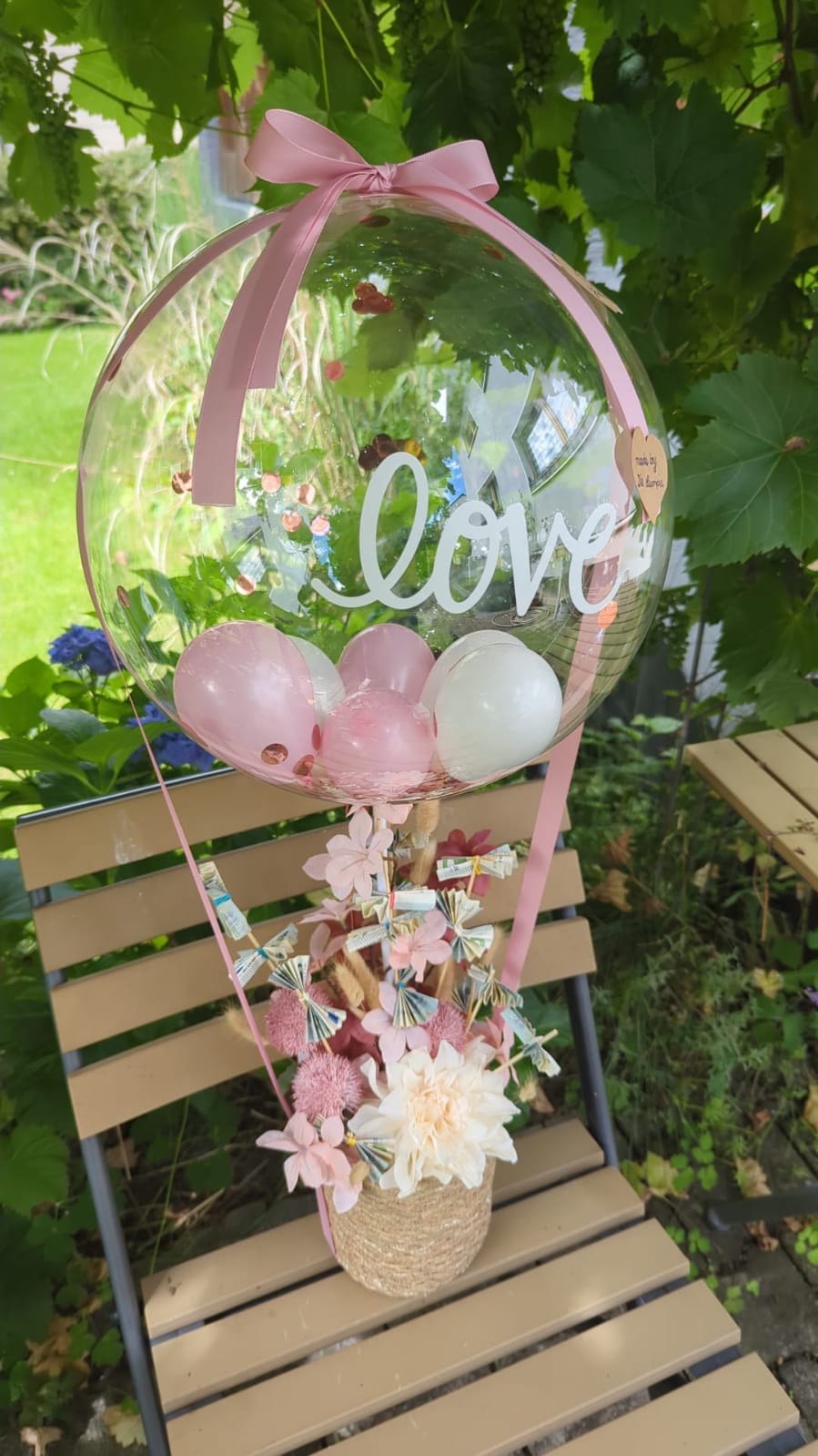"Hochzeit" Ballon