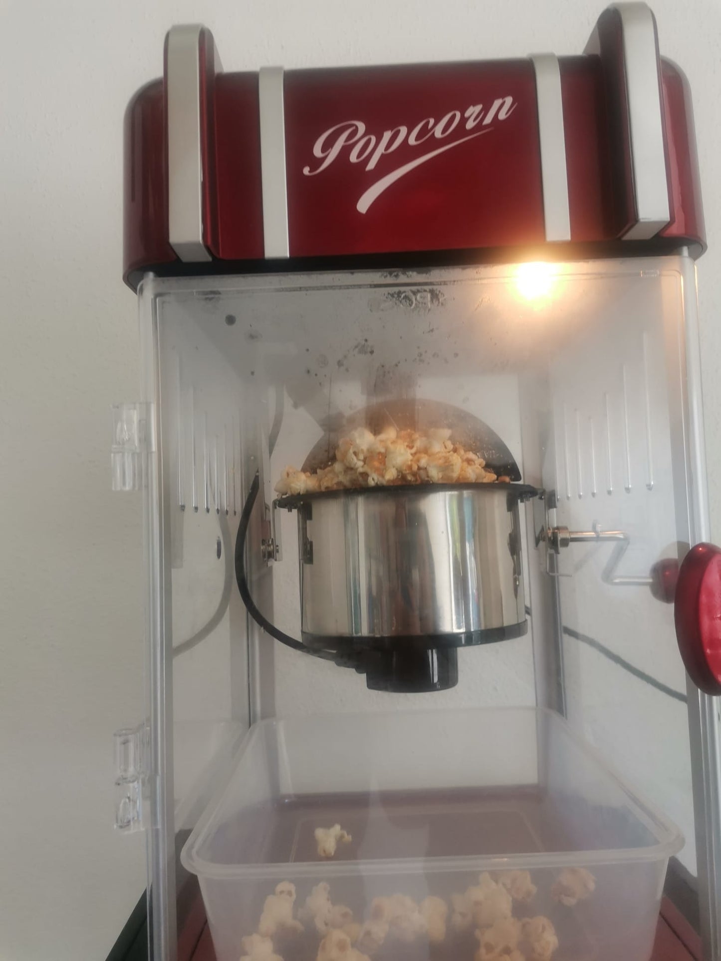 Popcornmaschine / Tag