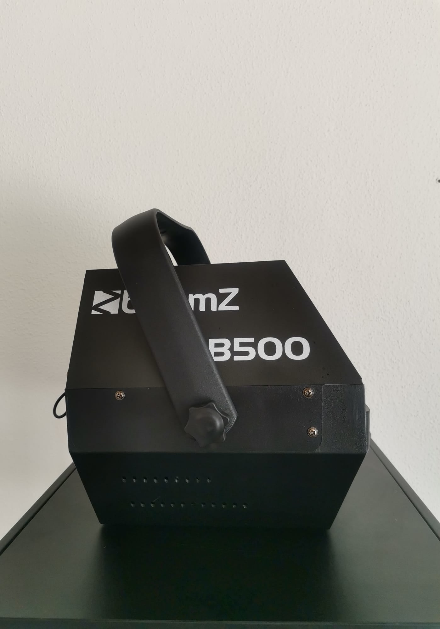 Seifenblasenmaschine / Tag