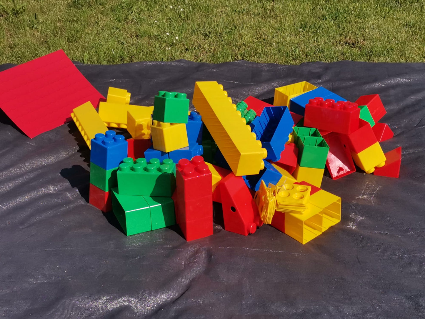 XXL - Legobausteine / Tag