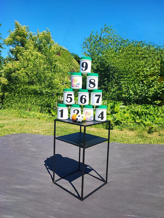 Dosenwerfen / Tag