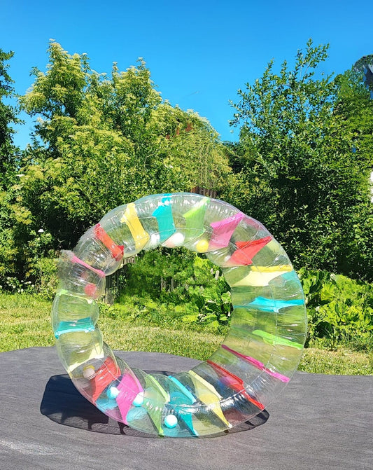 XXL - Zorbing - Rolle / Tag