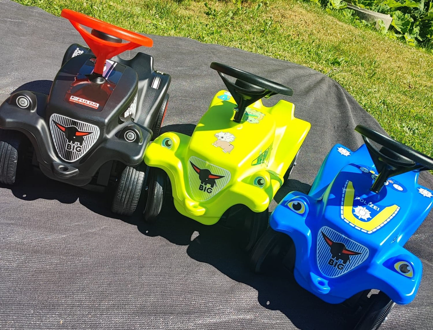 Bobby Cars / Tag