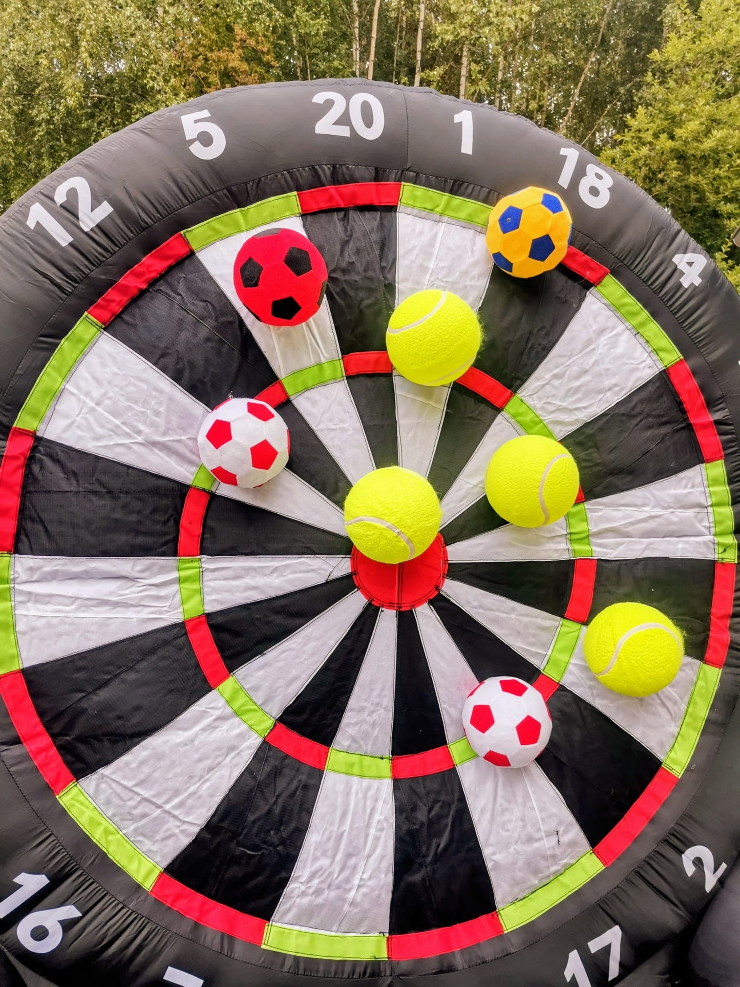 XXL - Riesen-Dartspiel / Tag