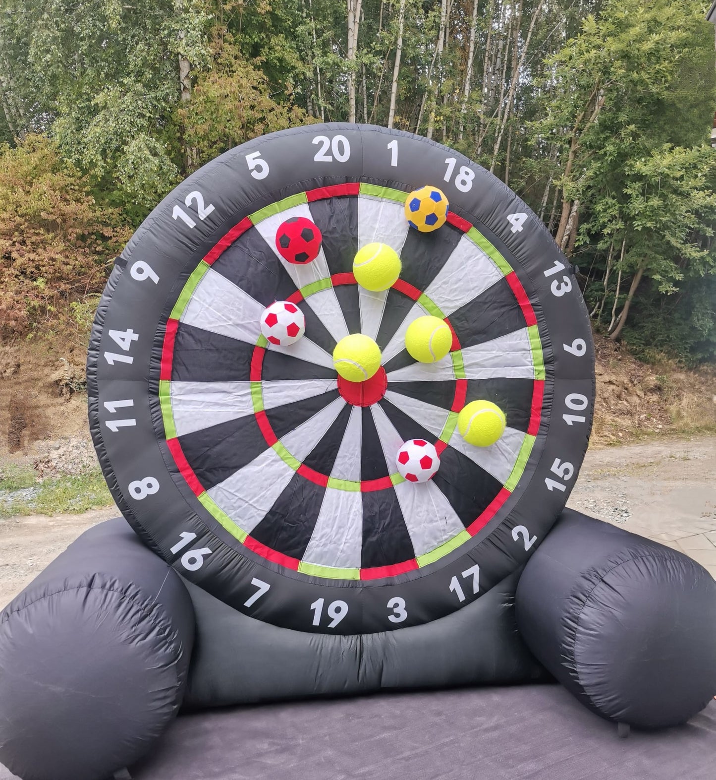 XXL - Riesen-Dartspiel / Tag