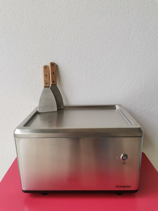 Eisrollmaschine / Tag