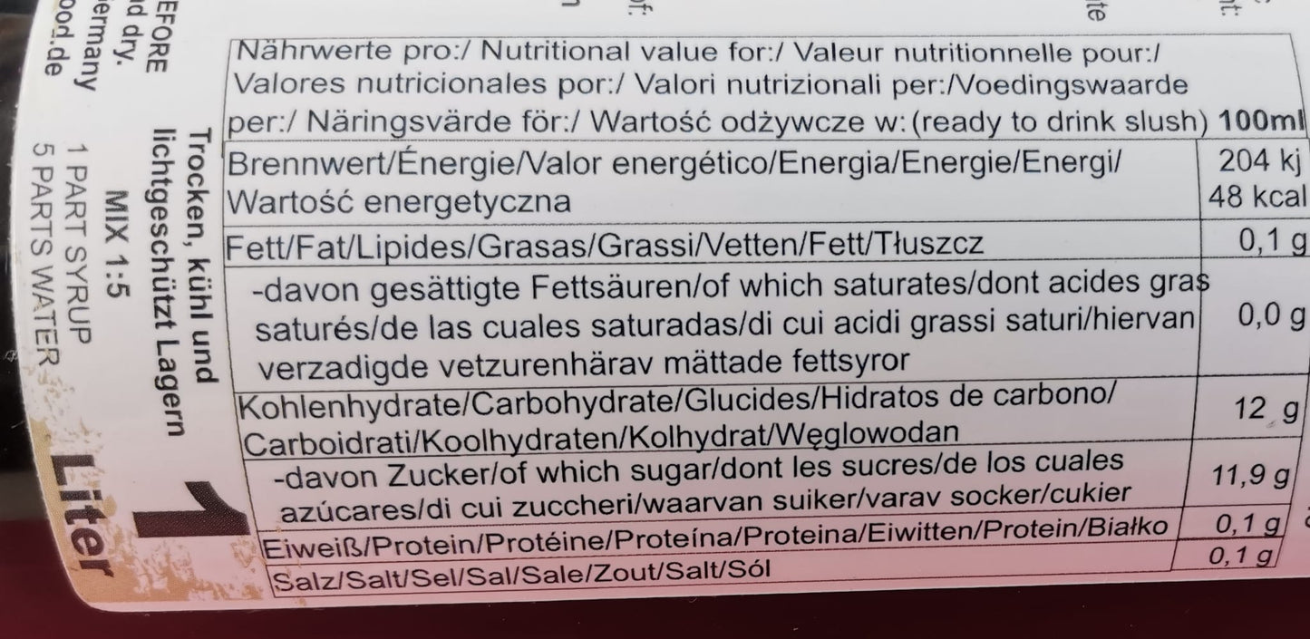 Eisrollmaschine / Tag