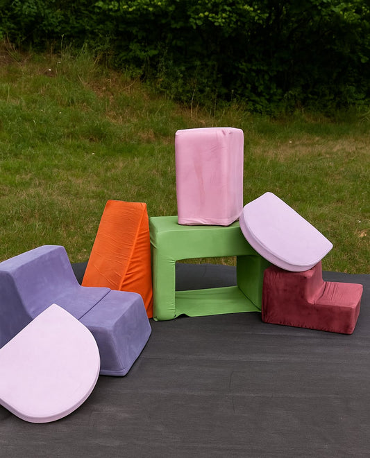 XXL - Kletterbausteine Softbezug / Tag