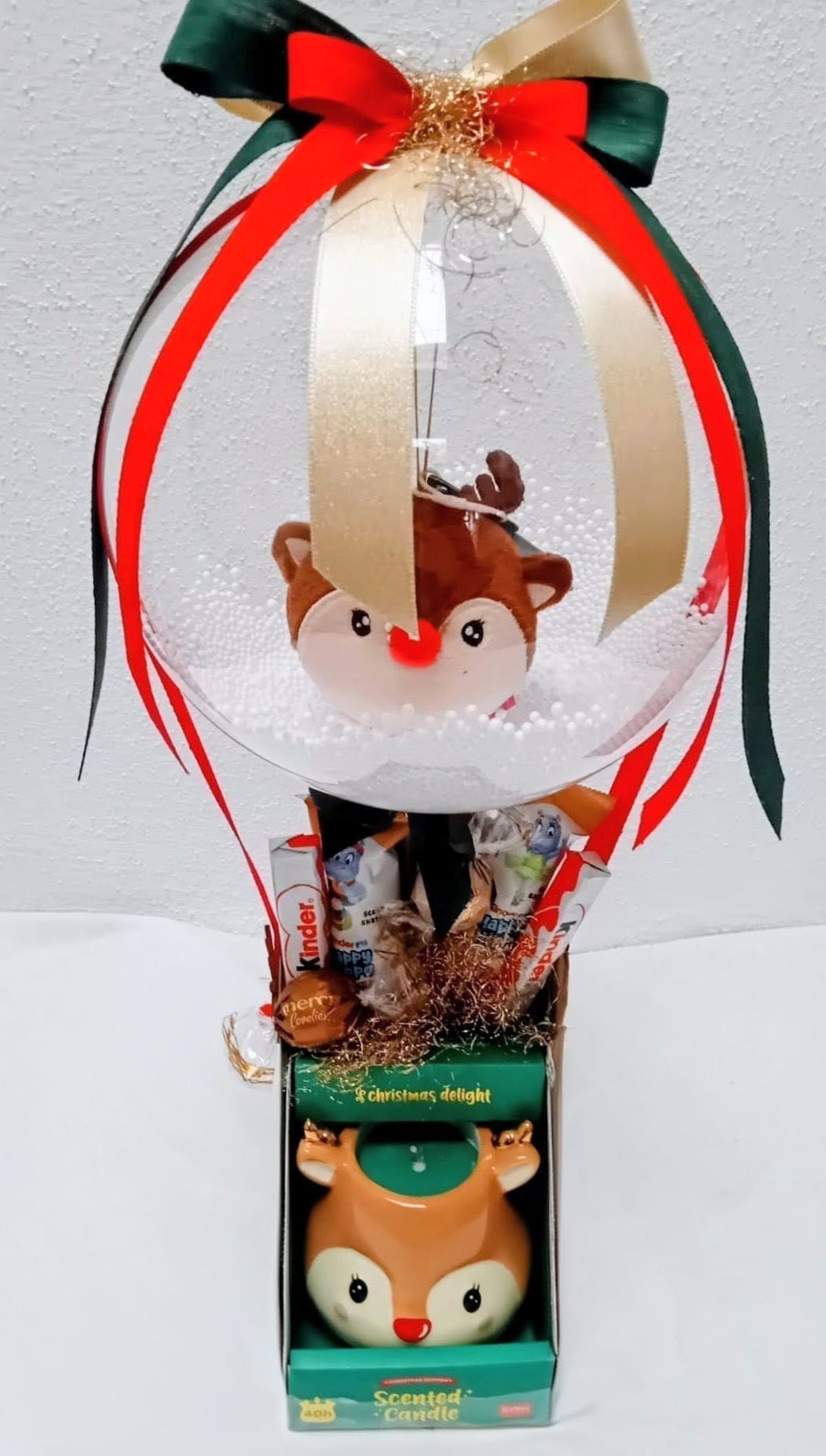 Ausstellungsballon bei Schreibwaren Heinritz in Münchberg