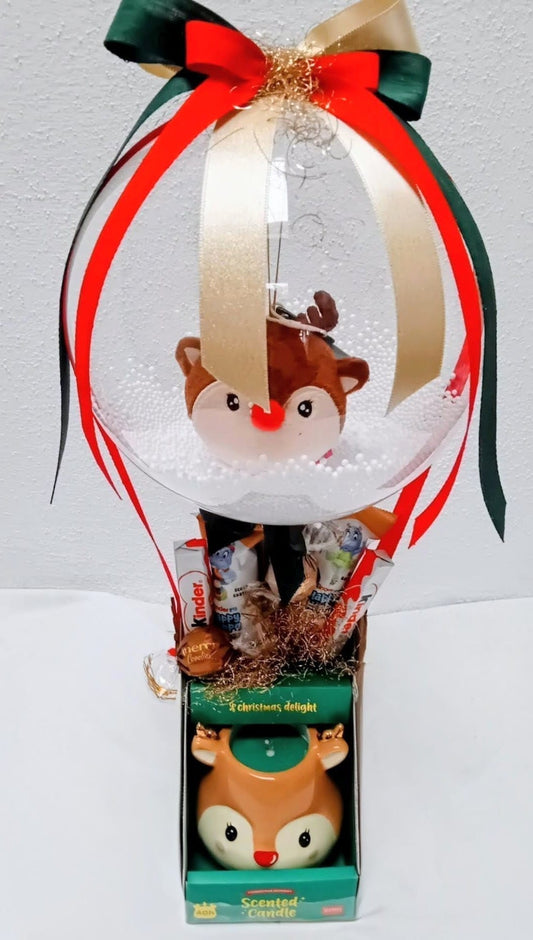 Ausstellungsballon bei Schreibwaren Heinritz in Münchberg