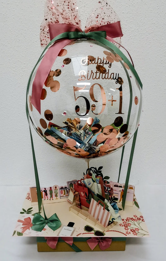 59+1. Geburtstags - Ballon