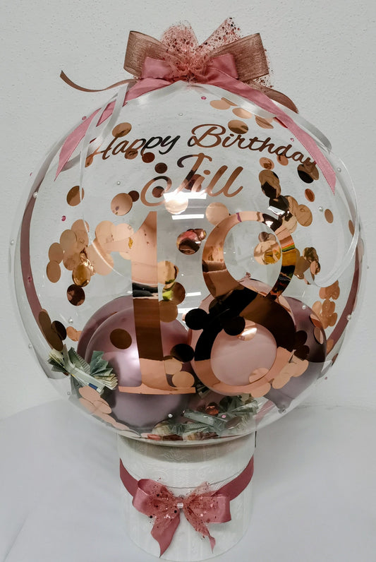 18. Geburtstag - Ballon