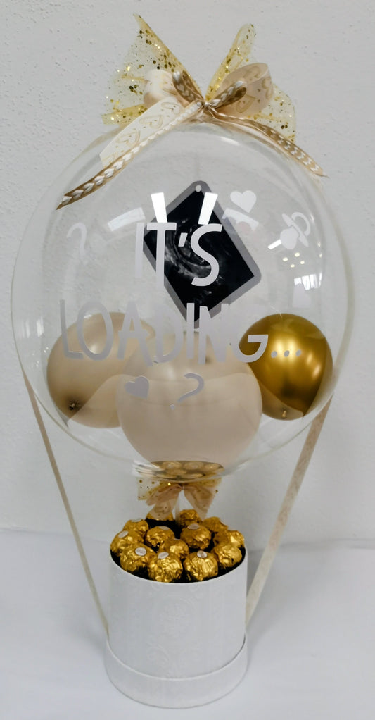 "It's Loading" - Ballon